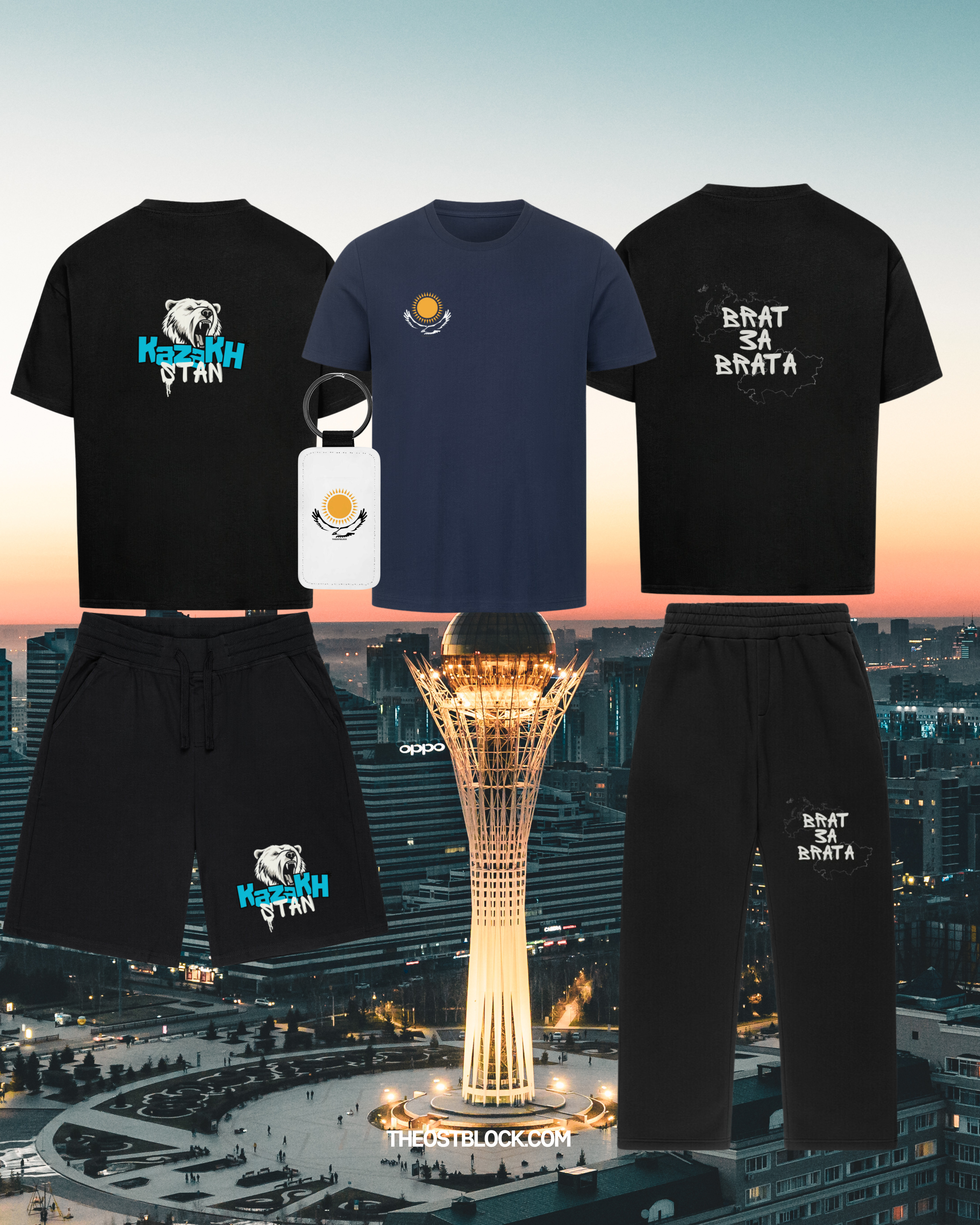 Kasachstan Kollektion