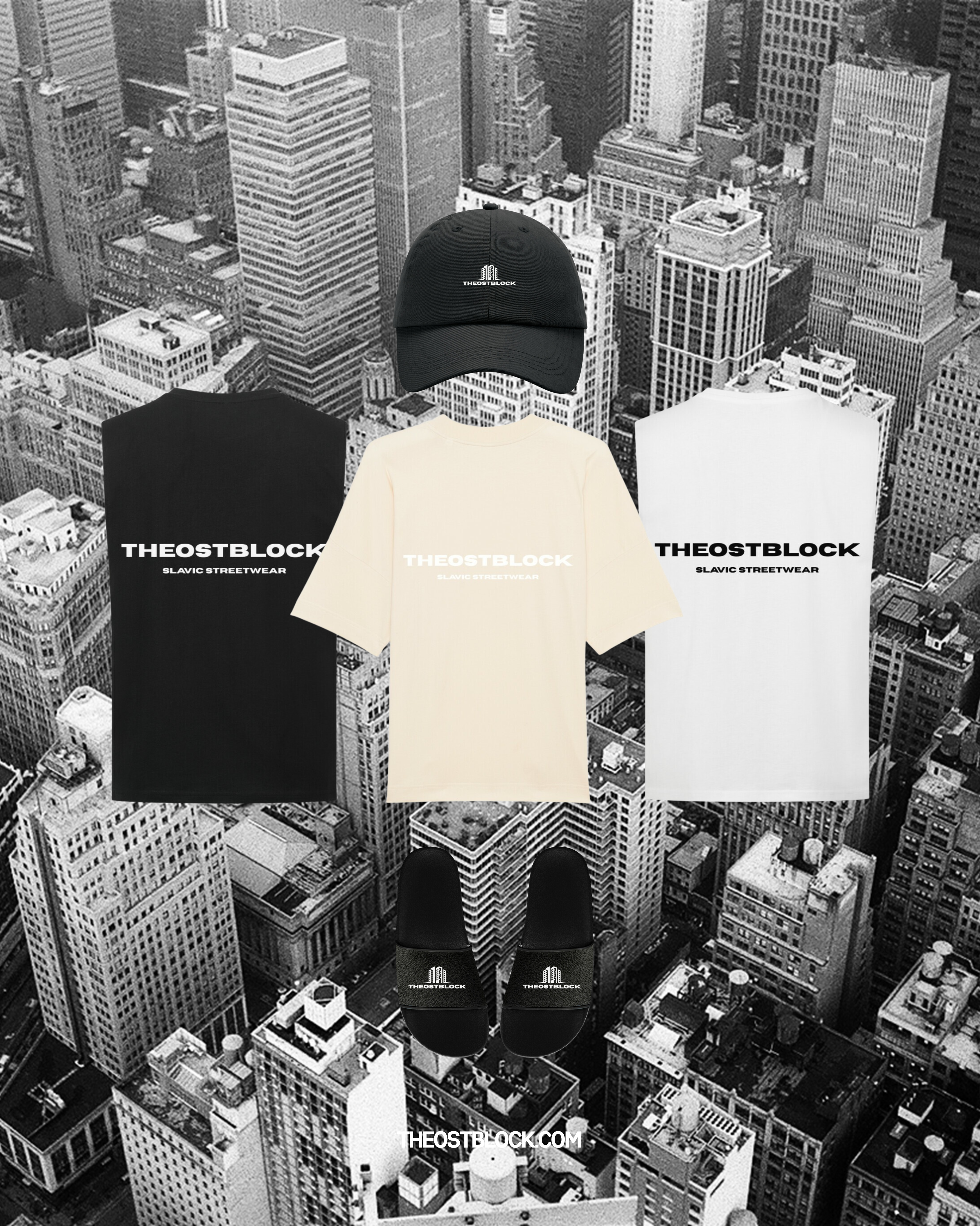 THEOSTBLOCK - Merch