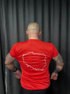 Polnischer Adler/ Outline Sport Tee Man