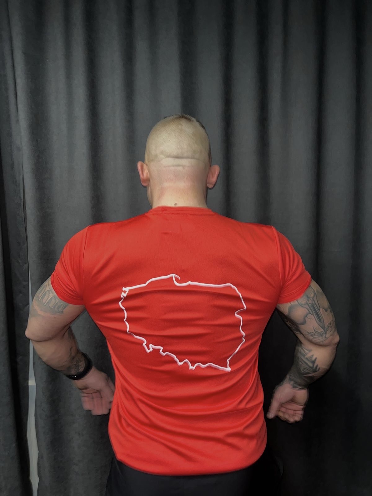 Polnischer Adler/ Outline Sport Tee Man