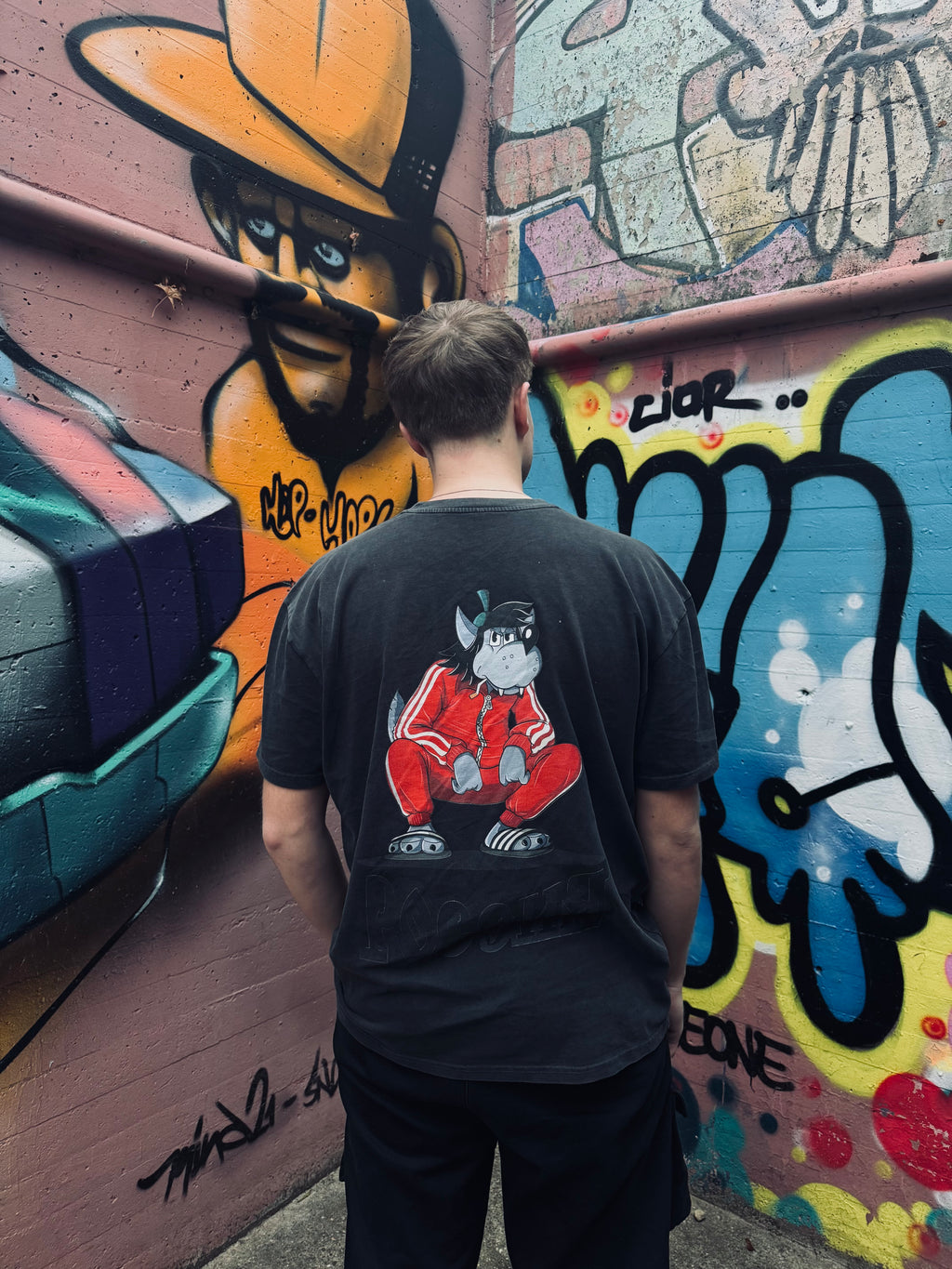 Wolk Oversized Tee Unisex