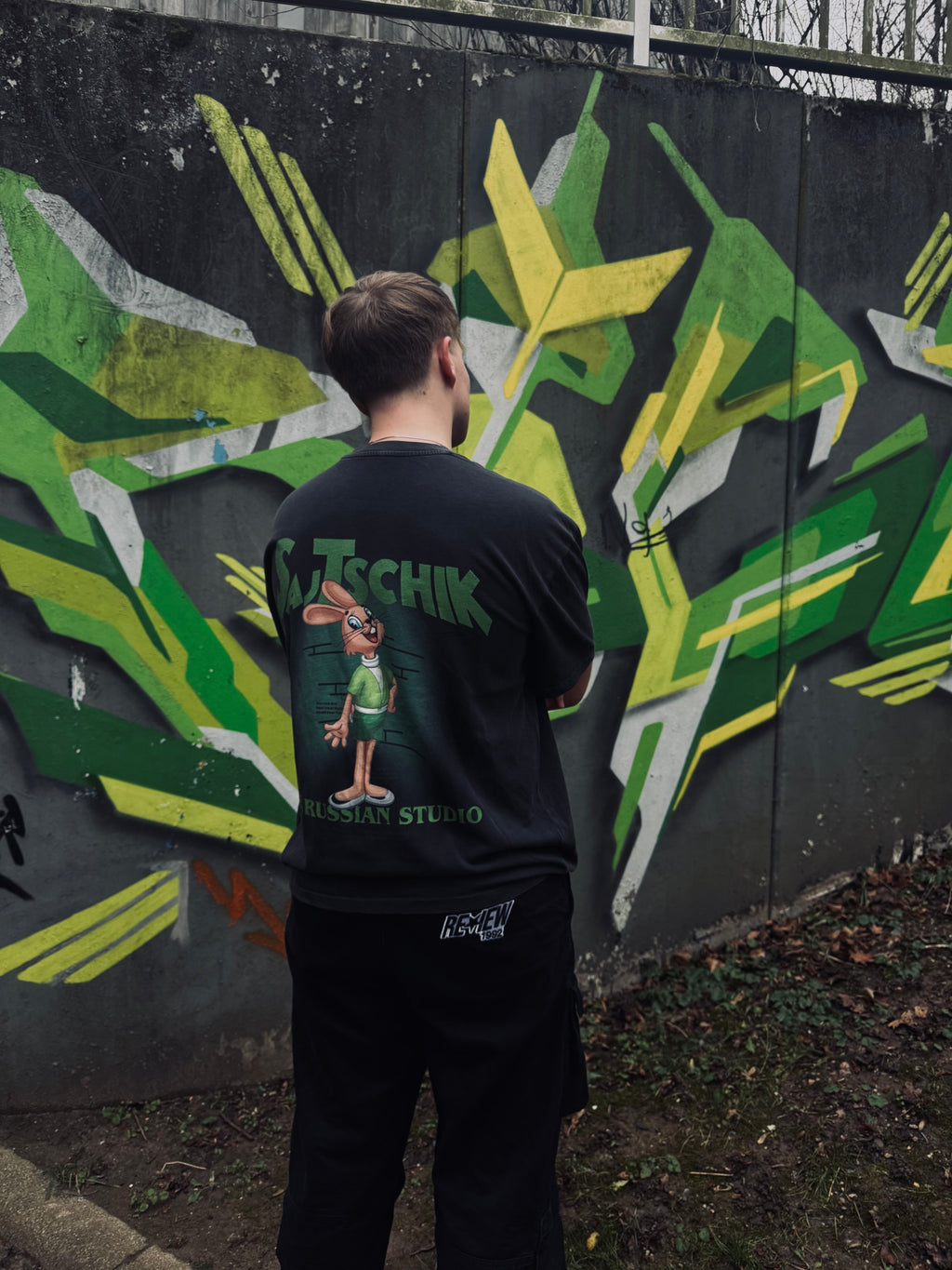 Sajtschik Oversized Tee Unisex