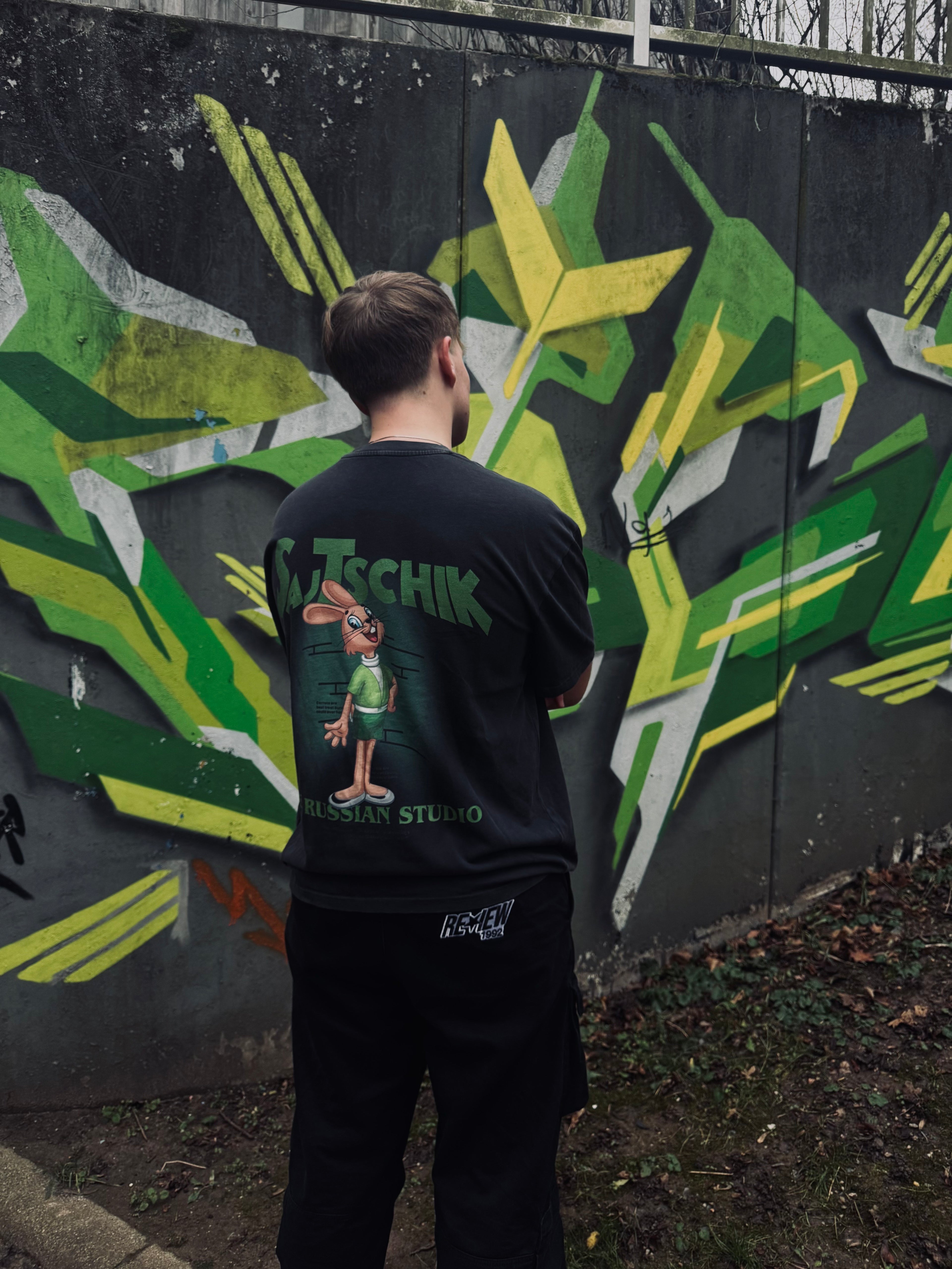 Sajtschik Oversized Tee Unisex