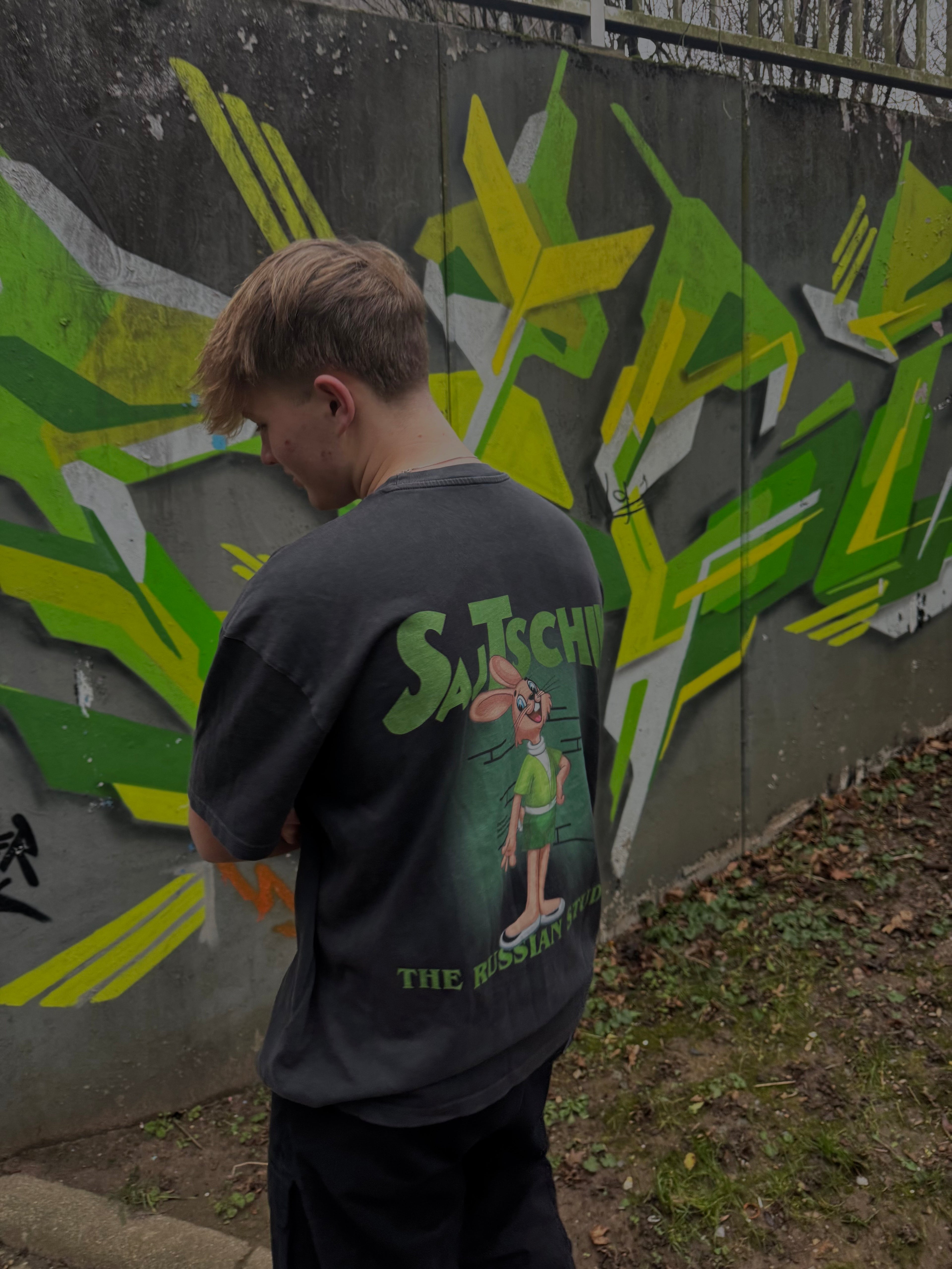 Sajtschik Oversized Tee Unisex