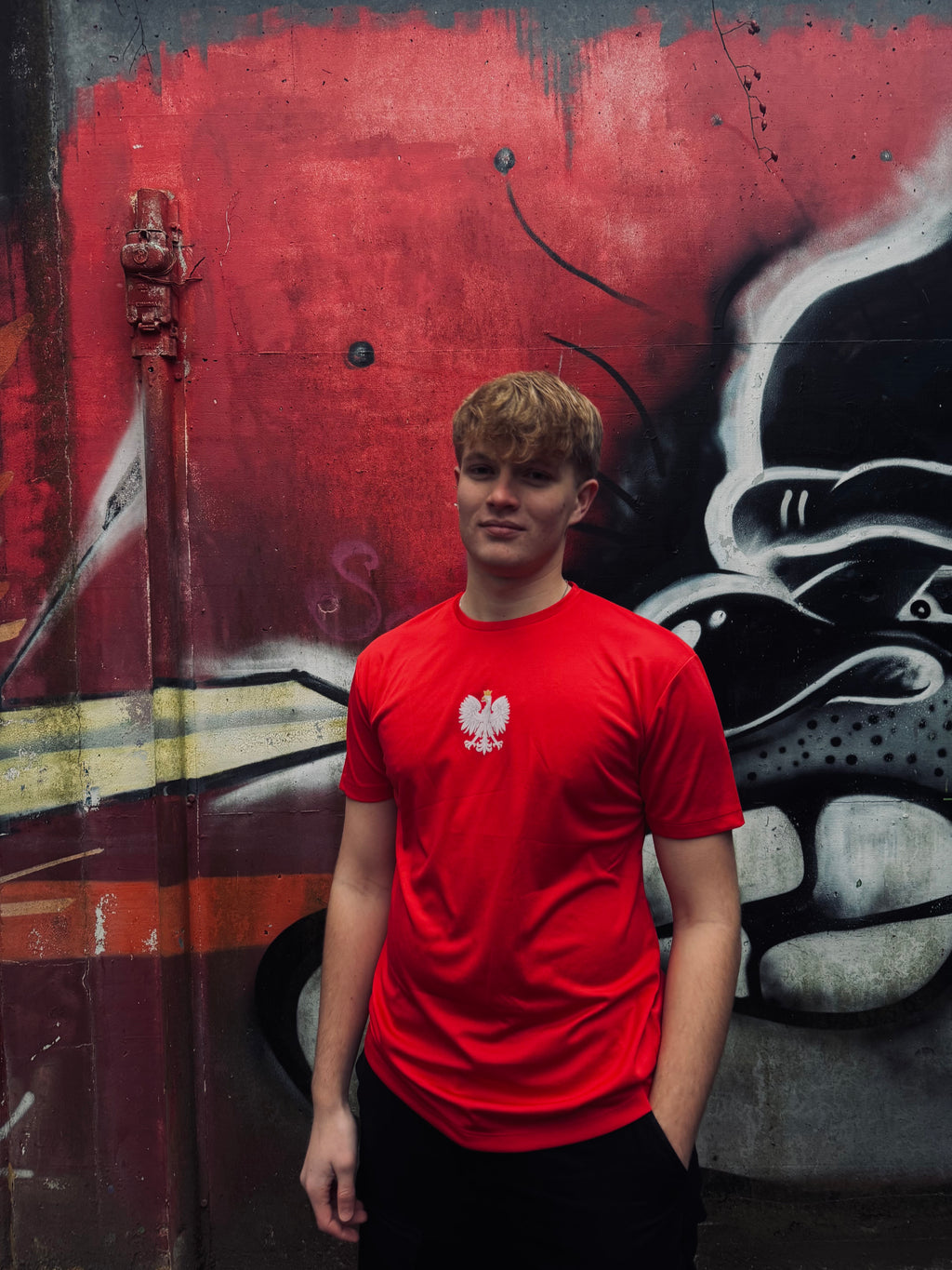 Polnischer Adler Sport Tee Mann