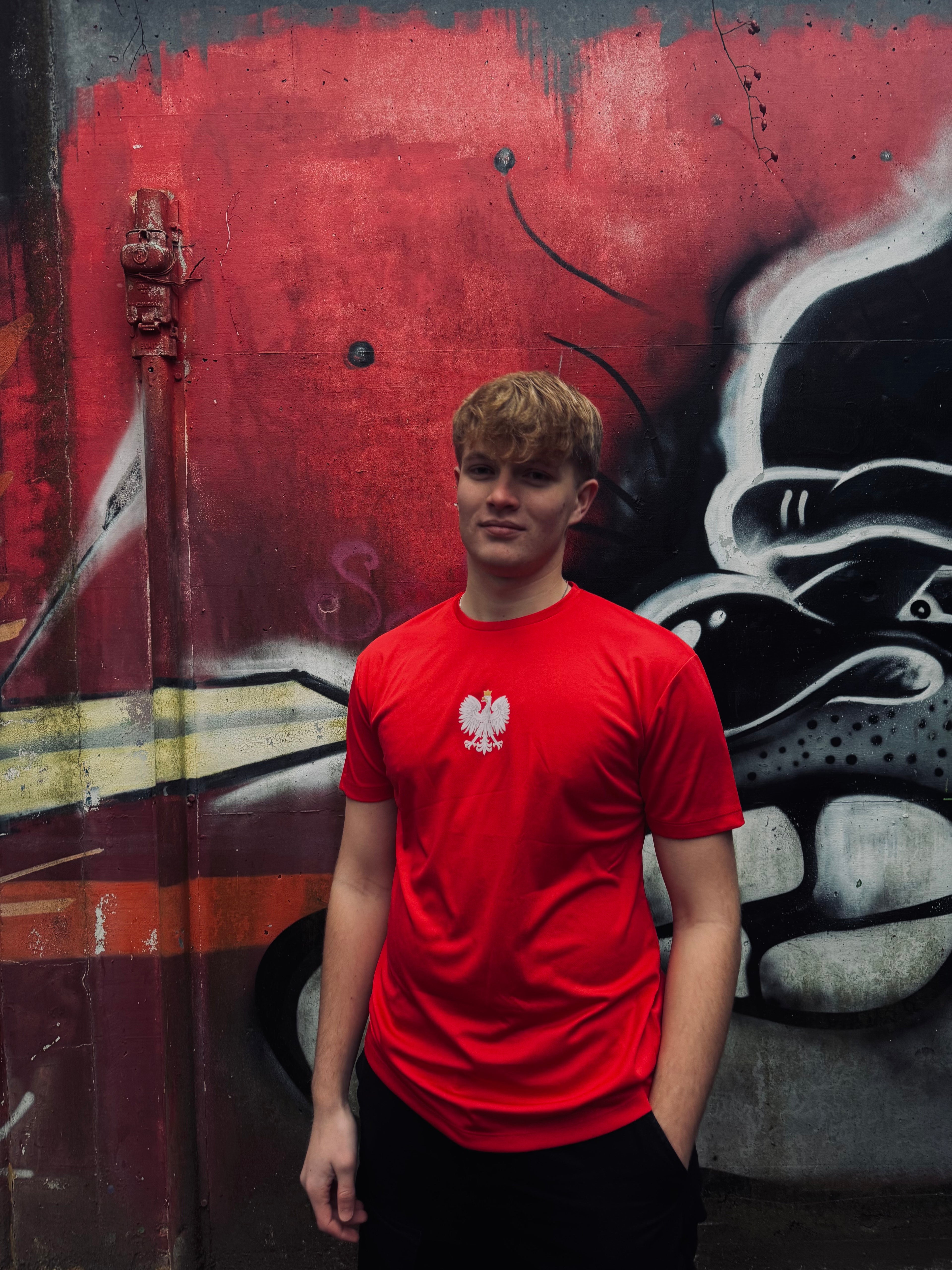 Polnischer Adler Sport Tee Mann