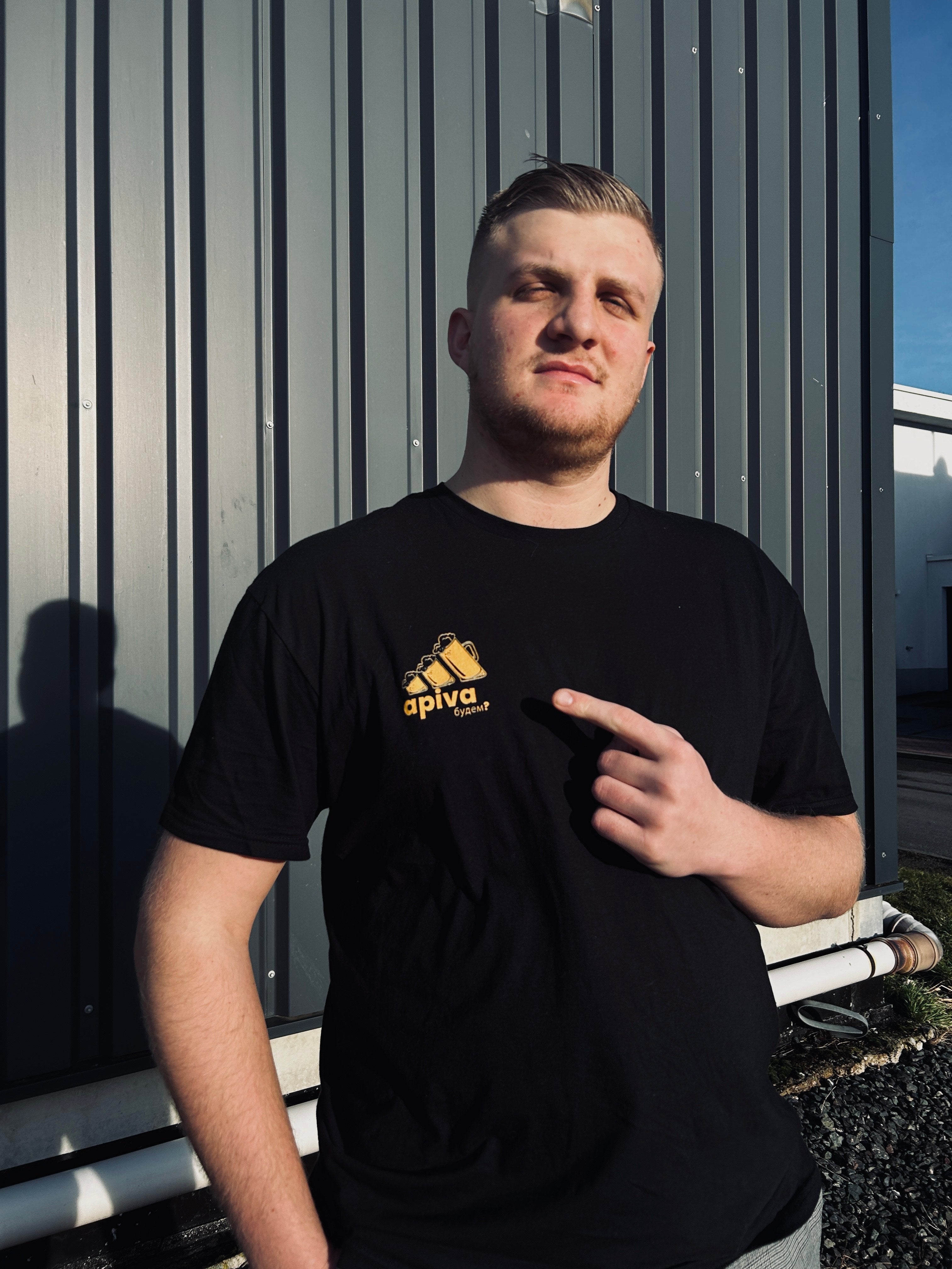 A Piva budem Premium Tee